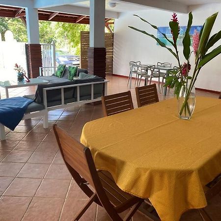 Douceur Des Hauteurs Bas De Villa, Piscine Privee سانت لوسي المظهر الخارجي الصورة
