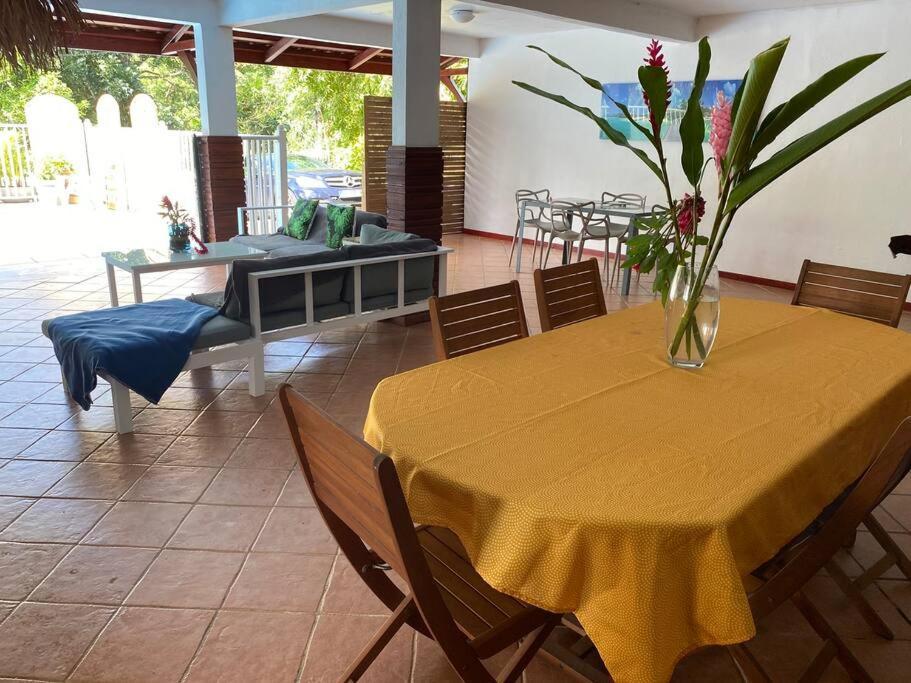 Douceur Des Hauteurs Bas De Villa, Piscine Privee سانت لوسي المظهر الخارجي الصورة